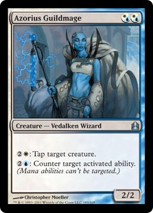 Azorius Guildmage - Magic: The Gathering-Commander