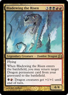 Bladewing the Risen - Magic: The Gathering-Commander