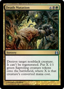 Death Mutation - Magic: The Gathering-Commander