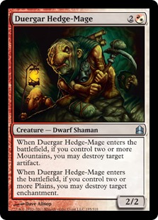 Duergar Hedge-Mage - Magic: The Gathering-Commander