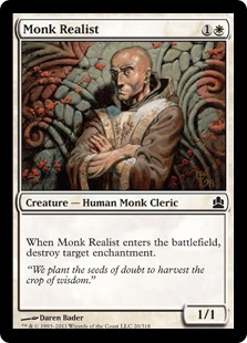 Monk Realist - Magic: The Gathering-Commander