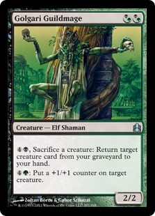 Golgari Guildmage - Magic: The Gathering-Commander