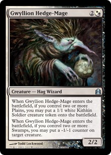 Gwyllion Hedge-Mage - Magic: The Gathering-Commander