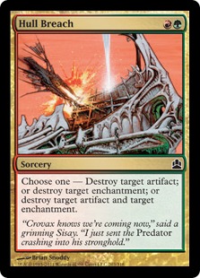 Hull Breach - Magic: The Gathering-Commander