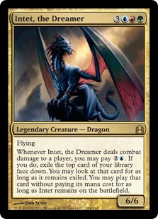 Intet, the Dreamer - Magic: The Gathering-Commander