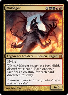 Malfegor - Magic: The Gathering-Commander