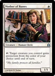 Mother of Runes - Magic: The Gathering-Commander