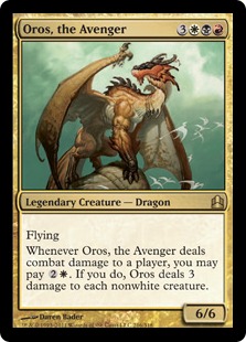 Oros, the Avenger - Magic: The Gathering-Commander