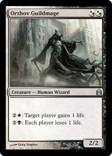 Orzhov Guildmage - Magic: The Gathering-Commander