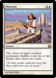 Oblation - Magic: The Gathering-Commander