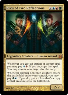 Riku of Two Reflections - Magic: The Gathering-Commander