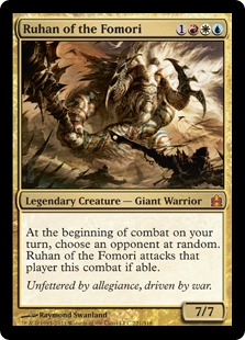 Ruhan of the Fomori - Magic: The Gathering-Commander