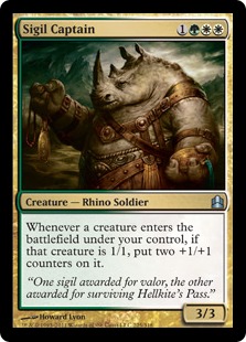 Sigil Captain - Magic: The Gathering-Commander