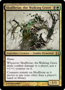 Skullbriar, the Walking Grave - Magic: The Gathering-Commander