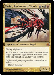 Tariel, Reckoner of Souls - Magic: The Gathering-Commander