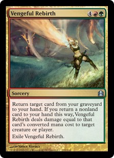 Vengeful Rebirth - Magic: The Gathering-Commander