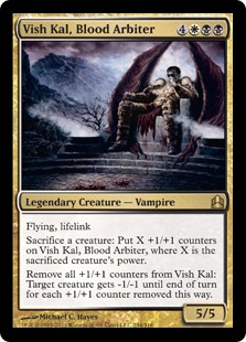 Vish Kal, Blood Arbiter - Magic: The Gathering-Commander