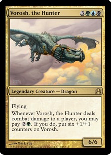 Vorosh, the Hunter - Magic: The Gathering-Commander