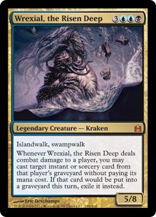 Wrexial, the Risen Deep - Magic: The Gathering-Commander