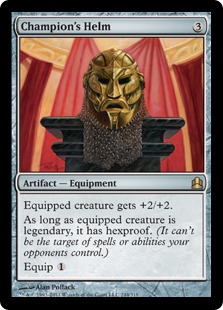 Champion's Helm - Magic: The Gathering-Commander