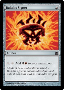 Rakdos Signet - Magic: The Gathering-Commander