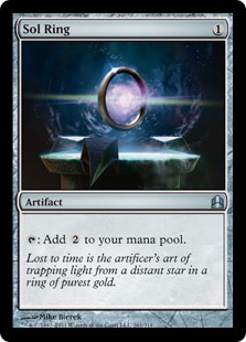 Sol Ring - Magic: The Gathering-Commander