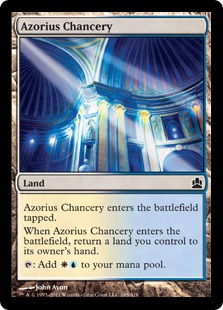 Azorius Chancery - Magic: The Gathering-Commander