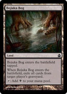 Bojuka Bog - Magic: The Gathering-Commander