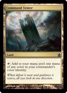 Command Tower - Magic: The Gathering-Commander