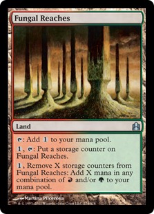 Fungal Reaches - Magic: The Gathering-Commander