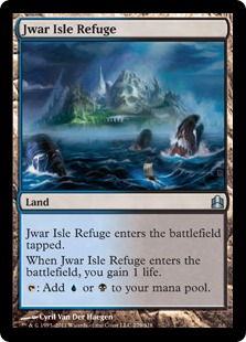 Jwar Isle Refuge - Magic: The Gathering-Commander