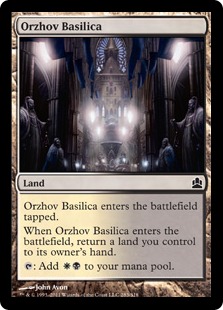 Orzhov Basilica - Magic: The Gathering-Commander