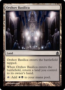 Orzhov Basilica - Magic: The Gathering-Commander