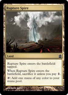 Rupture Spire - Magic: The Gathering-Commander