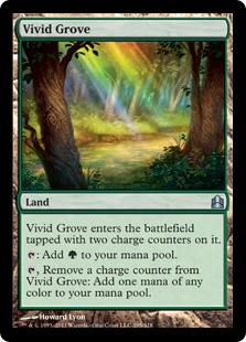 Vivid Grove - Magic: The Gathering-Commander