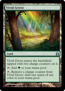 Vivid Grove - Magic: The Gathering-Commander