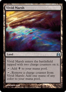 Vivid Marsh - Magic: The Gathering-Commander