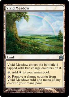 Vivid Meadow - Magic: The Gathering-Commander