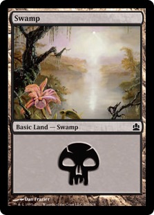 Swamp - Magic: The Gathering-Commander