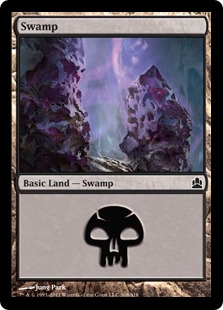 Swamp - Magic: The Gathering-Commander