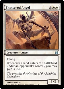 Shattered Angel - Magic: The Gathering-Commander