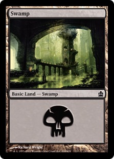 Swamp - Magic: The Gathering-Commander