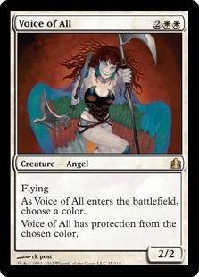 Voice of All - Magic: The Gathering-Commander