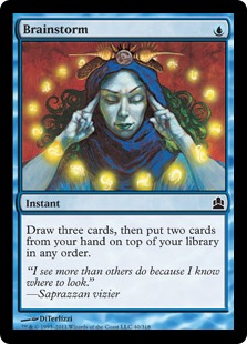 Brainstorm - Magic: The Gathering-Commander