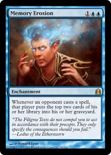 Memory Erosion - Magic: The Gathering-Commander