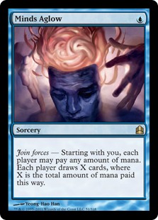 Minds Aglow - Magic: The Gathering-Commander