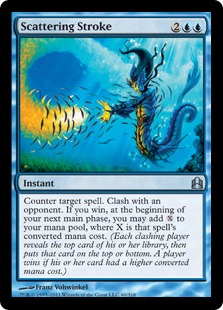 Scattering Stroke - Magic: The Gathering-Commander