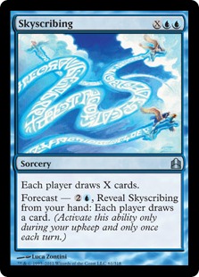 Skyscribing - Magic: The Gathering-Commander