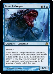 Trench Gorger - Magic: The Gathering-Commander