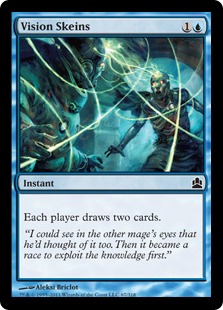 Vision Skeins - Magic: The Gathering-Commander